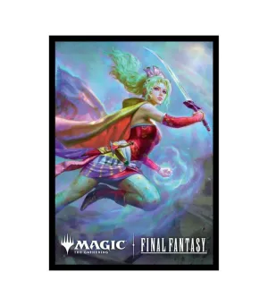 MTG FINAL FANTASY TERRA SLEEVES ULTRA PRO 100U