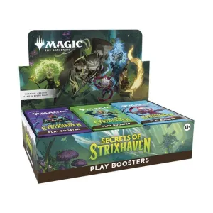 MTG SECRETS OF STRIXHAVEN PLAY BOOSTERS