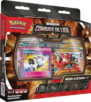 POKEMON TCG BATTLE DECK MEGA LUCARIO EX 26