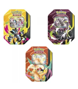 POKEMON TCG LATA EX MEGAEVOLUCIÓN OSCURIDAD ABSOLUTA