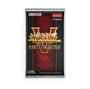 YU GI OH RARITY COLLECTION V SOBRE