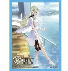GUNDAM TCG OFFICIAL CARD SLEEVES 02 LADY LUCK 70U