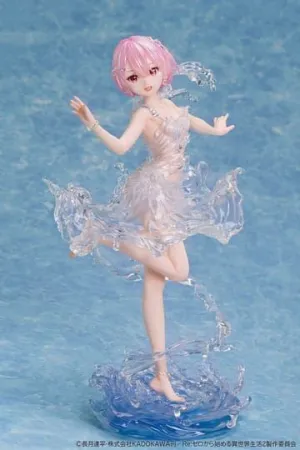 RE:ZERO RAM AQUA DRESS 23 CM 1/7
