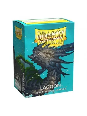MTG LAGOON FUNDAS STANDAR DRAGON SHIELD 100U
