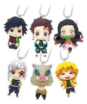 DEMON SLAYER: KIMETSU NO YAIBA LLAVEROS SWING DANGLERS 3CM.