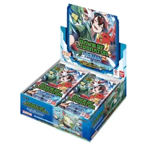 DIGIMON TCG EX 11 DAWN OF LIBERATOR BOOSTER