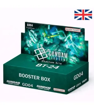 GUNDAM TCG GD-04 PHANTOM ARIA SOBRES DE JUEGO