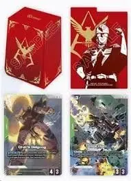GUNDAM TCG OFFICIAL CARD CASE SET 02