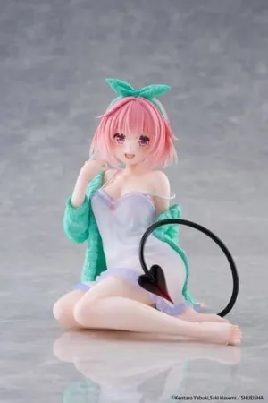 TO LOVE RU MOMO ROOMWEAR FIGURA DESKTOP CUTE 13 CM