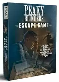 PEAKY BLINDERS. ESCAPE GAME