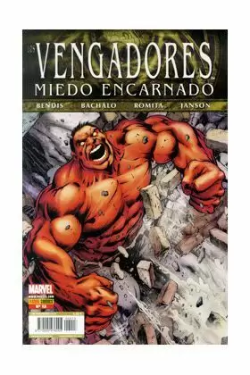 LOS VENGADORES VOL.IV 13. MIEDO ENCARNADO