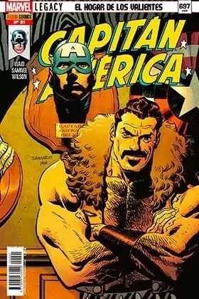 CAPITÁN AMÉRICA VOL.VIII 91: EL HOGAR DE LOS VALIENTES