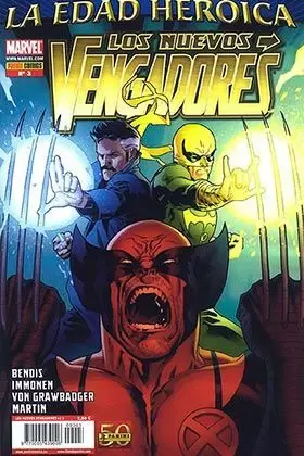 LOS NUEVOS VENGADORES VOL.II 03