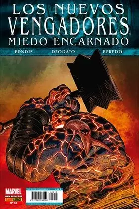 LOS NUEVOS VENGADORES VOL.II 13. MIEDO ENCARNADO