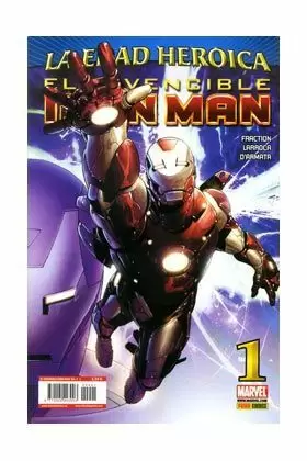 EL INVENCIBLE IRON MAN VOL.II 01