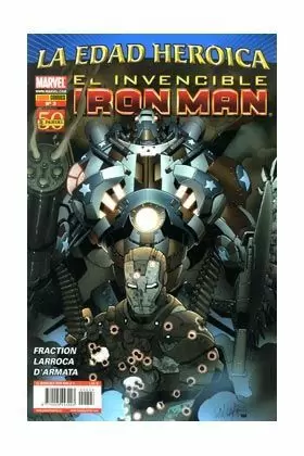 EL INVENCIBLE IRON MAN VOL.II 03