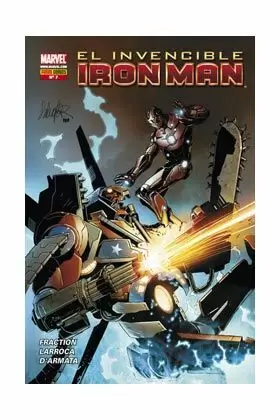 EL INVENCIBLE IRON MAN VOL.II 07
