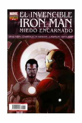 EL INVENCIBLE IRON MAN VOL.II 12: MIEDO ENCARNADO