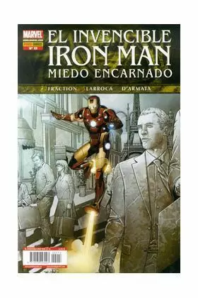 EL INVENCIBLE IRON MAN VOL.II 13. MIEDO ENCARNADO