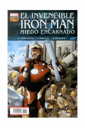 EL INVENCIBLE IRON MAN VOL.II 14. MIEDO ENCARNADO