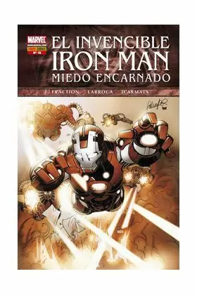 EL INVENCIBLE IRON MAN VOL.II 15. MIEDO ENCARNADO