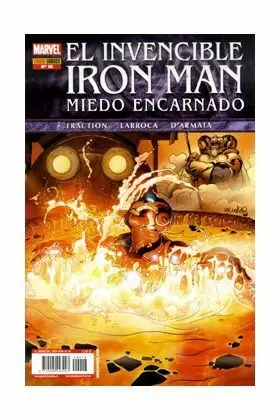 EL INVENCIBLE IRON MAN VOL.II 16. MIEDO ENCARNADO
