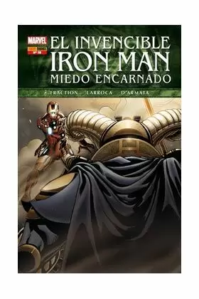 EL INVENCIBLE IRON MAN VOL.II 18. MIEDO ENCARNADO