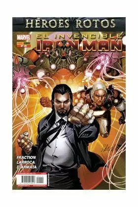 EL INVENCIBLE IRON MAN VOL.II 19. HÉROES ROTOS