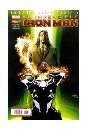 EL INVENCIBLE IRON MAN VOL.II 23. LA LARGA CAÍDA. PARTE 3