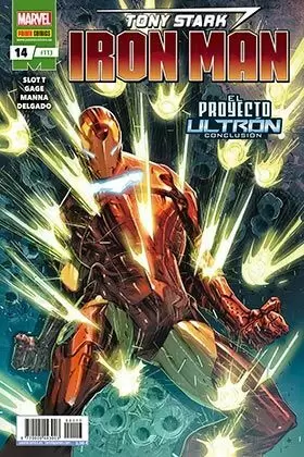 EL INVENCIBLE IRON MAN VOL.II 113: TONY STARK IRON MAN 14: EL PROYECTO ULTRÓN. CONCLUSIÓN