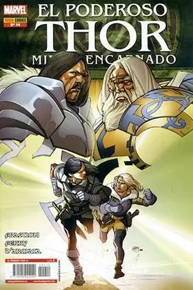 EL PODEROSO THOR VOL.V 14. MIEDO ENCARNADO