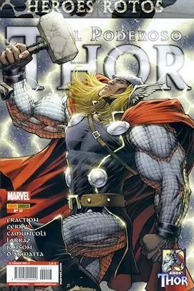 EL PODEROSO THOR VOL.V 17. HÉROES ROTOS