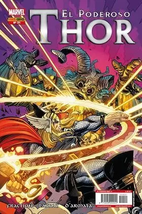 EL PODEROSO THOR VOL.V 21