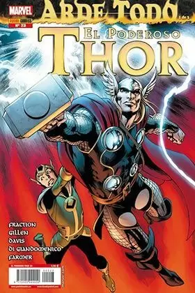 EL PODEROSO THOR VOL.V 23. ARDE TODO 01