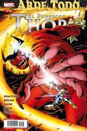 EL PODEROSO THOR VOL.V 25. ARDE TODO 3