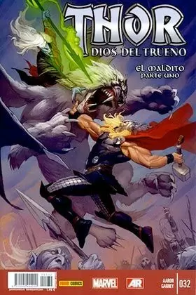 THOR VOL.V 32: EL MALDITO 01