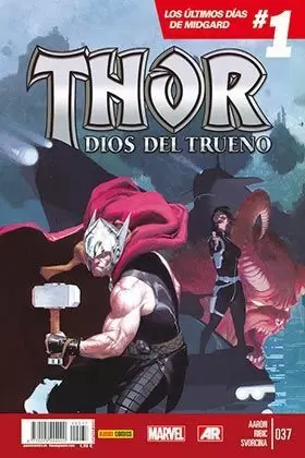 THOR VOL.V 37: LOS ÚLTIMOS DÍAS DE MIDGARD 1
