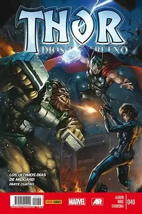 THOR VOL.V 40. LOS ÚLTIMOS DÍAS DE MIDGARD 04