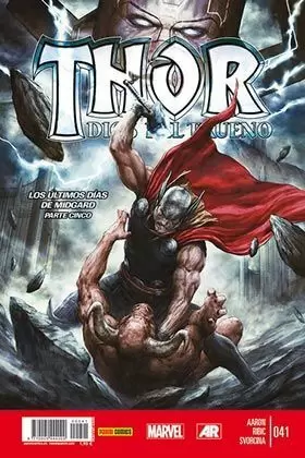 THOR VOL.V 41: LOS ÚLTIMOS DÍAS DE MIDGARD 5