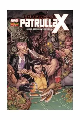 LOBEZNO Y LA PATRULLA X 04