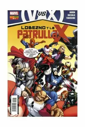 LOBEZNO Y LA PATRULLA X 07