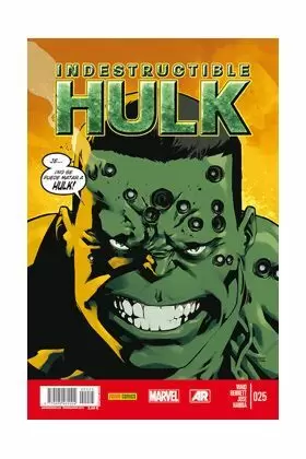 EL INCREÍBLE HULK VOL.II 25. INDESTRUCTIBLE HULK