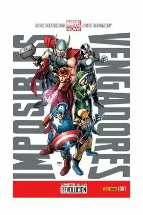 IMPOSIBLES VENGADORES 01