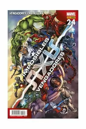 IMPOSIBLES VENGADORES 24. AXIS