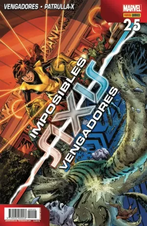 IMPOSIBLES VENGADORES 25. AXIS