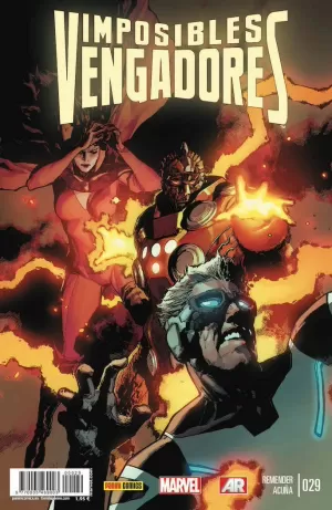 IMPOSIBLES VENGADORES 29