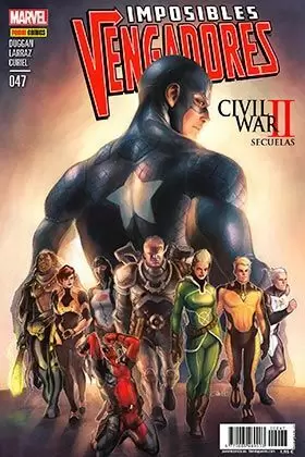 IMPOSIBLES VENGADORES 47: CIVIL WAR II. SECUELAS