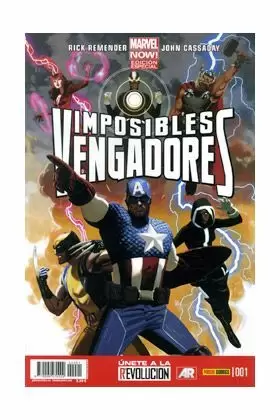 IMPOSIBLES VENGADORES 01. EDICIÓN ESPECIAL