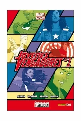 JÓVENES VENGADORES VOL.II 01