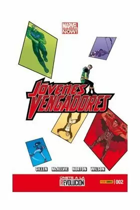 JÓVENES VENGADORES VOL.II 02